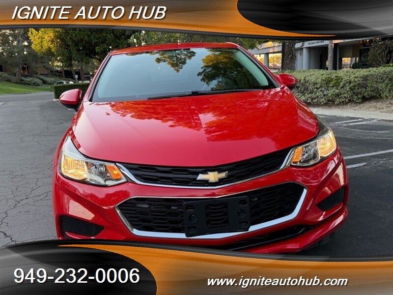 2017 Chevrolet Cruze LS Manual  