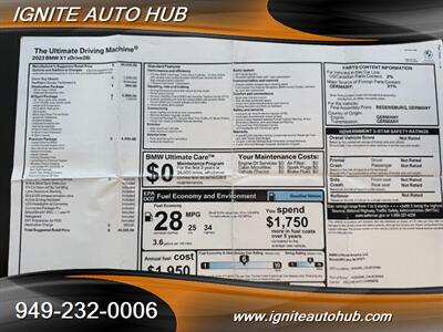 2023 BMW X1 xDrive28i   - Photo 21 - Laguna Hills, CA 92653