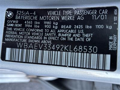 2002 BMW 325i - Photo 15 - San Diego, CA 92115