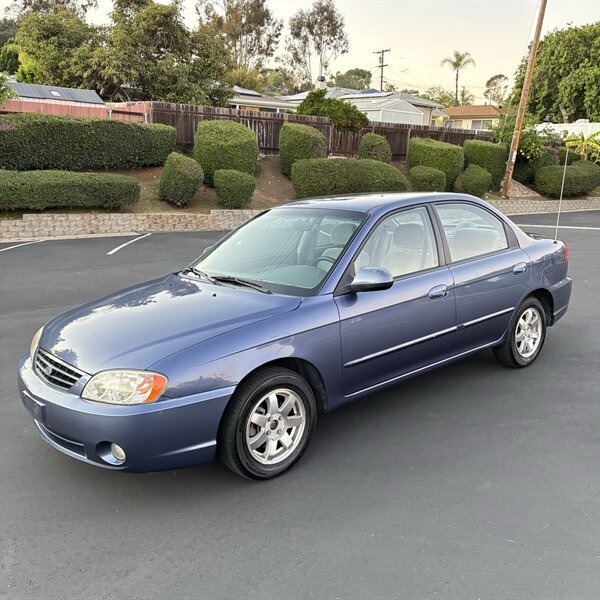 2002 Kia Spectra  