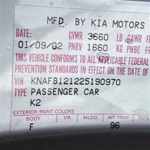2002 Kia Spectra - Photo 16 - San Diego, CA 92115