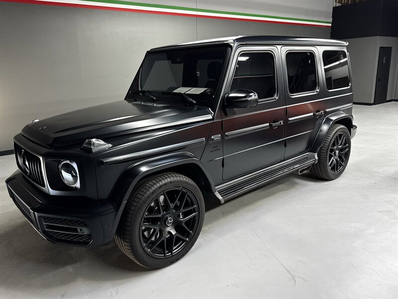 2019 Mercedes-Benz AMG G 63  