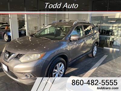 2015 Nissan Rogue SV   - Photo 3 - Torrington, CT 06790