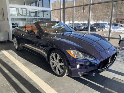2012 Maserati GranTurismo Convertible
