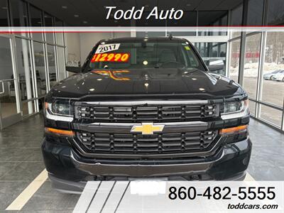 2017 Chevrolet Silverado 1500 Custom   - Photo 2 - Torrington, CT 06790
