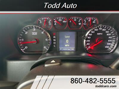 2017 Chevrolet Silverado 1500 Custom   - Photo 8 - Torrington, CT 06790
