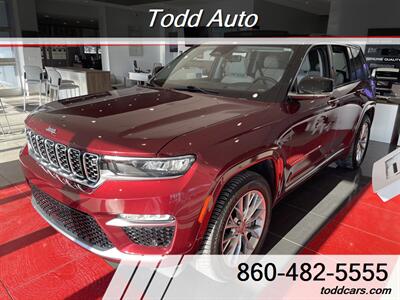 2022 Jeep Grand Cherokee Summit   - Photo 6 - Torrington, CT 06790