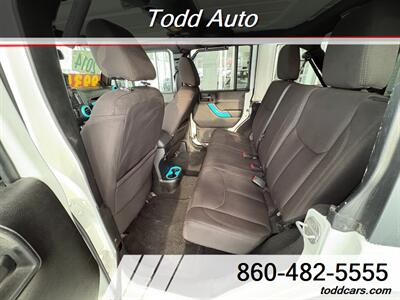 2014 Jeep Wrangler Unlimited Sport   - Photo 9 - Torrington, CT 06790