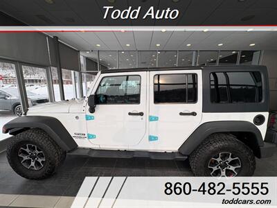 2014 Jeep Wrangler Unlimited Sport   - Photo 7 - Torrington, CT 06790