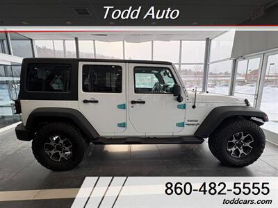 2014 Jeep Wrangler Unlimited Sport   - Photo 4 - Torrington, CT 06790