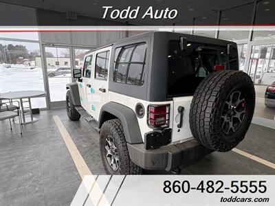2014 Jeep Wrangler Unlimited Sport   - Photo 6 - Torrington, CT 06790