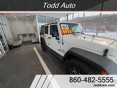 2014 Jeep Wrangler Unlimited Sport   - Photo 3 - Torrington, CT 06790