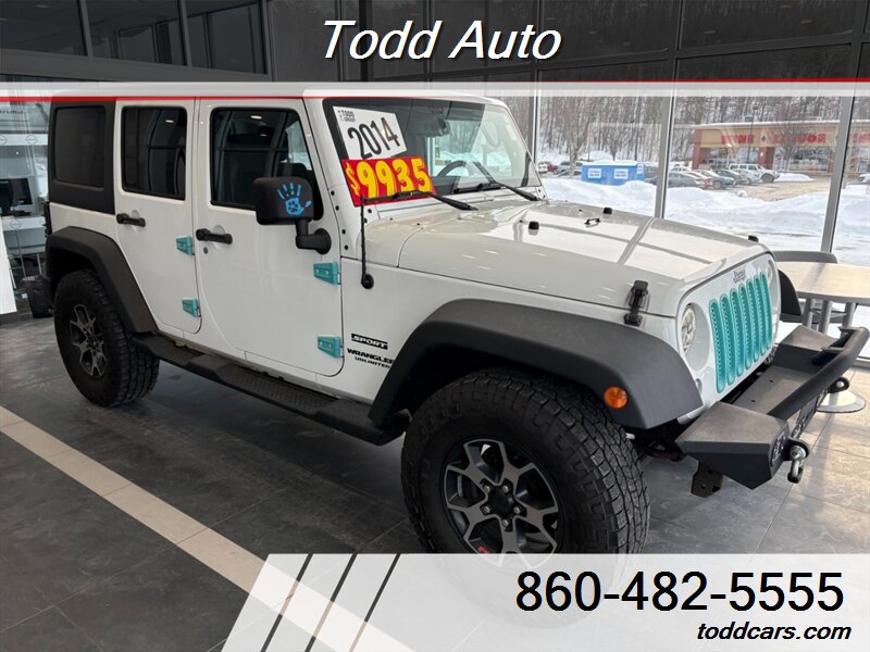 2014 Jeep Wrangler Unlimited Sport   - Photo 1 - Torrington, CT 06790