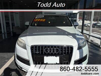 2015 Audi Q7 3.0T quattro Premium Plus   - Photo 2 - Torrington, CT 06790