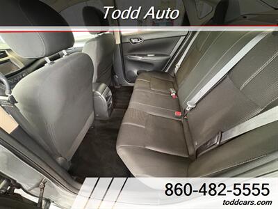 2018 Nissan Sentra S   - Photo 9 - Torrington, CT 06790