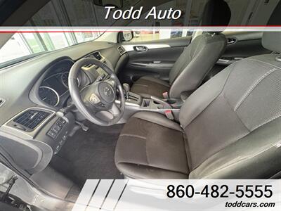 2018 Nissan Sentra S   - Photo 8 - Torrington, CT 06790