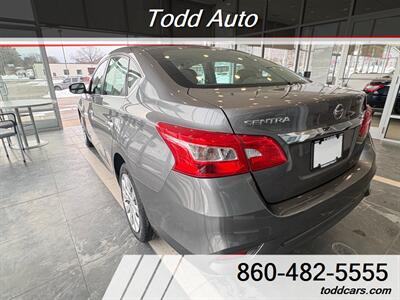 2018 Nissan Sentra S   - Photo 6 - Torrington, CT 06790