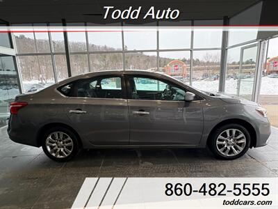 2018 Nissan Sentra S   - Photo 3 - Torrington, CT 06790