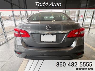 2018 Nissan Sentra S   - Photo 5 - Torrington, CT 06790