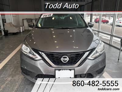 2018 Nissan Sentra S   - Photo 2 - Torrington, CT 06790