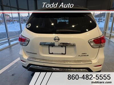 2014 Nissan Pathfinder S   - Photo 5 - Torrington, CT 06790