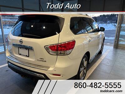2014 Nissan Pathfinder S   - Photo 4 - Torrington, CT 06790