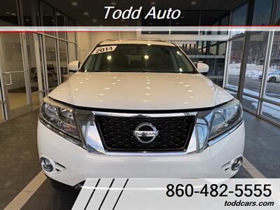 2014 Nissan Pathfinder S   - Photo 2 - Torrington, CT 06790