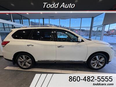 2014 Nissan Pathfinder S   - Photo 3 - Torrington, CT 06790