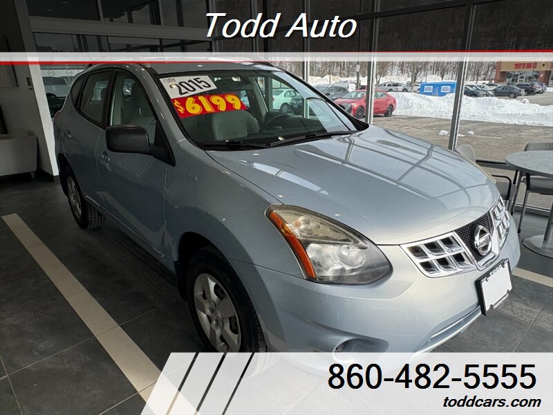 2015 Nissan Rogue Select S  