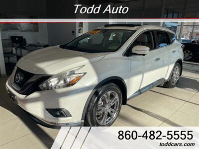 2015 Nissan Murano Platinum   - Photo 2 - Torrington, CT 06790