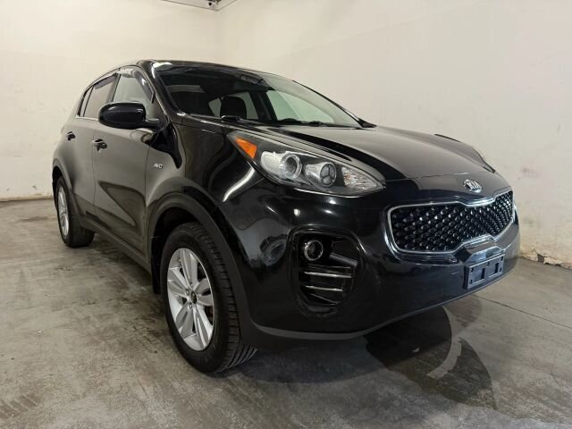 2017 Kia Sportage LX Sport Utility 4D  