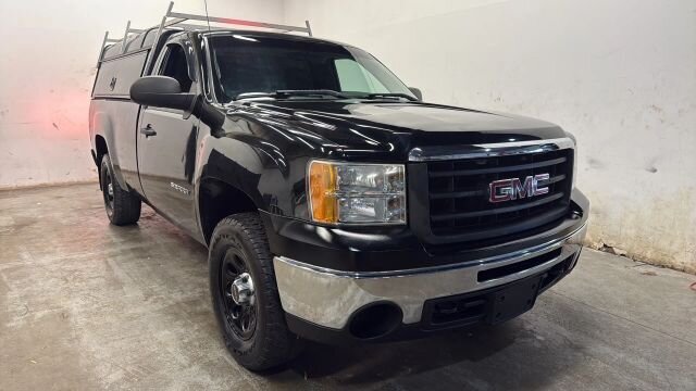 2011 GMC Sierra 1500 Work Truck Pickup 2D 8 ft  