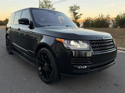 2015 Land Rover Range Rover Supercharged Sport Utility 4D   - Photo 1 - Manassas, VA 20109