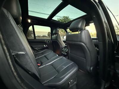 2015 Land Rover Range Rover Supercharged Sport Utility 4D   - Photo 56 - Manassas, VA 20109