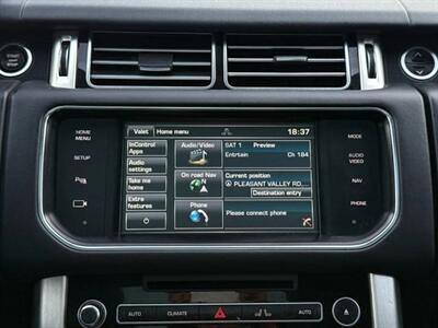 2015 Land Rover Range Rover Supercharged Sport Utility 4D   - Photo 28 - Manassas, VA 20109