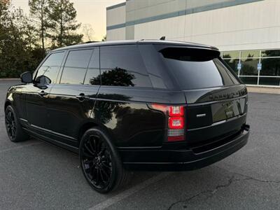 2015 Land Rover Range Rover Supercharged Sport Utility 4D   - Photo 8 - Manassas, VA 20109