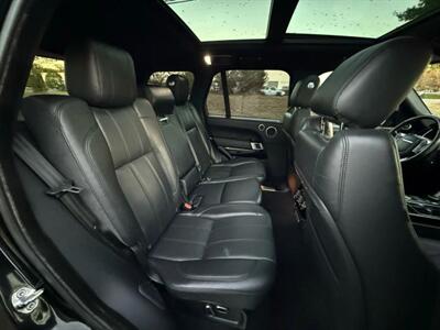 2015 Land Rover Range Rover Supercharged Sport Utility 4D   - Photo 57 - Manassas, VA 20109