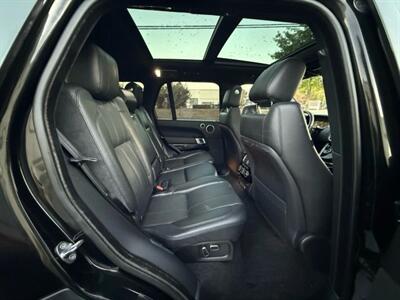 2015 Land Rover Range Rover Supercharged Sport Utility 4D   - Photo 55 - Manassas, VA 20109