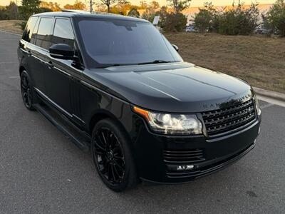 2015 Land Rover Range Rover Supercharged Sport Utility 4D   - Photo 2 - Manassas, VA 20109