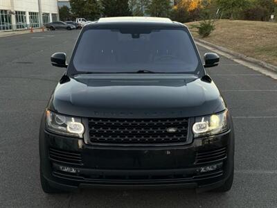 2015 Land Rover Range Rover Supercharged Sport Utility 4D   - Photo 14 - Manassas, VA 20109