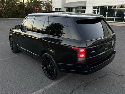 2015 Land Rover Range Rover Supercharged Sport Utility 4D   - Photo 9 - Manassas, VA 20109