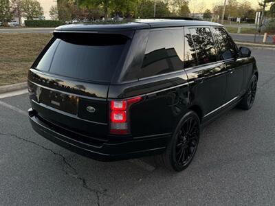 2015 Land Rover Range Rover Supercharged Sport Utility 4D   - Photo 5 - Manassas, VA 20109
