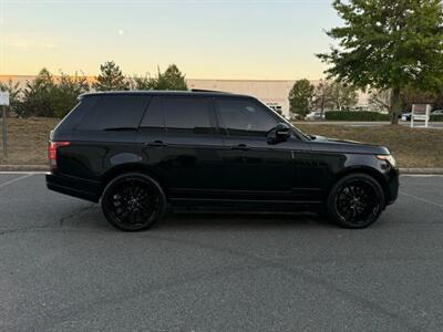 2015 Land Rover Range Rover Supercharged Sport Utility 4D   - Photo 3 - Manassas, VA 20109