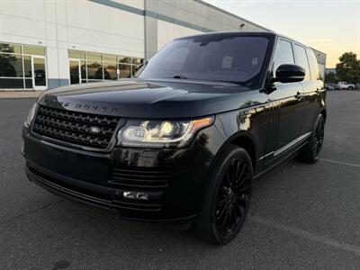 2015 Land Rover Range Rover Supercharged Sport Utility 4D   - Photo 11 - Manassas, VA 20109