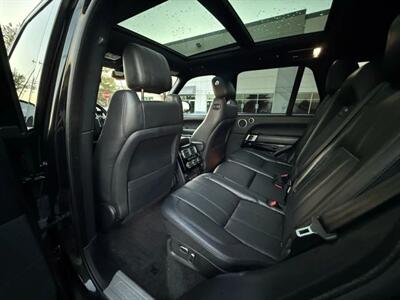 2015 Land Rover Range Rover Supercharged Sport Utility 4D   - Photo 45 - Manassas, VA 20109