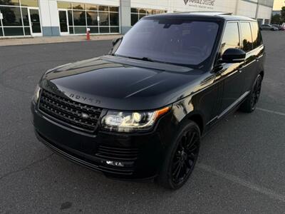 2015 Land Rover Range Rover Supercharged Sport Utility 4D   - Photo 12 - Manassas, VA 20109
