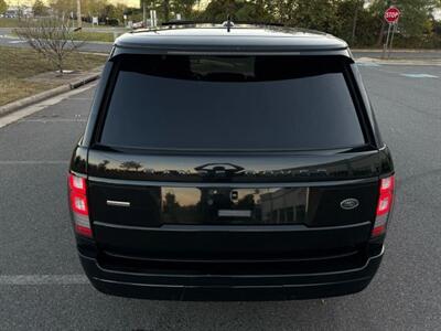2015 Land Rover Range Rover Supercharged Sport Utility 4D   - Photo 7 - Manassas, VA 20109