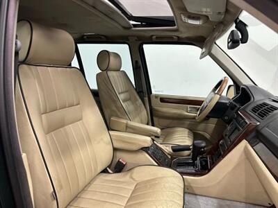 2001 Land Rover Range Rover 4.6 HSE Sport Utility 4D   - Photo 11 - Manassas, VA 20109