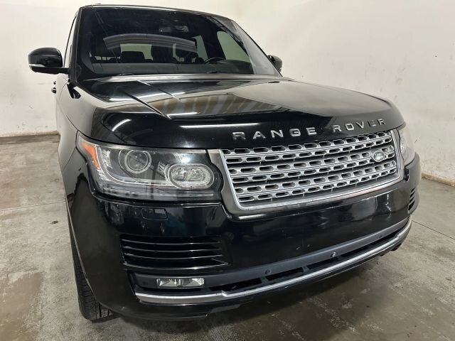 2016 Land Rover Range Rover HSE Sport Utility 4D  