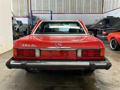 1983 Mercedes-Benz SL 2D Coupe Roadster - Photo 4 - Manassas, VA 20109